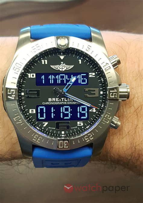 smartwatch zifferblatt breitling|Breitling exospace b55 price.